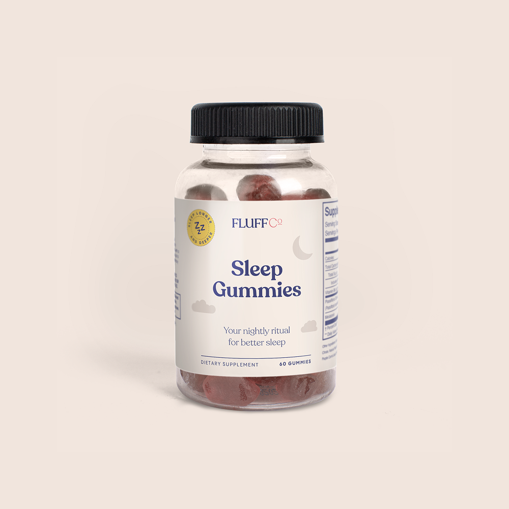 Sleep Well Gummies (Adult) - FluffCo | Hotel Comfort